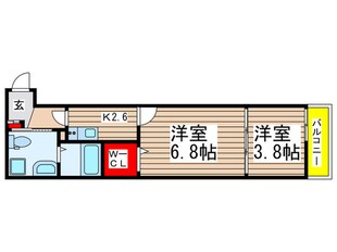 セレソ新検見川の物件間取画像